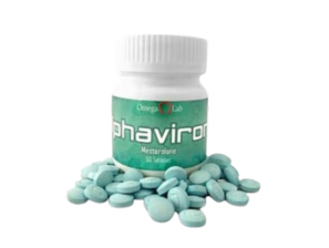 Omega Lab Alphaviron - Proviron 20mg